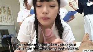 Enfermeras japonesas masturban respetuosamente a paciente